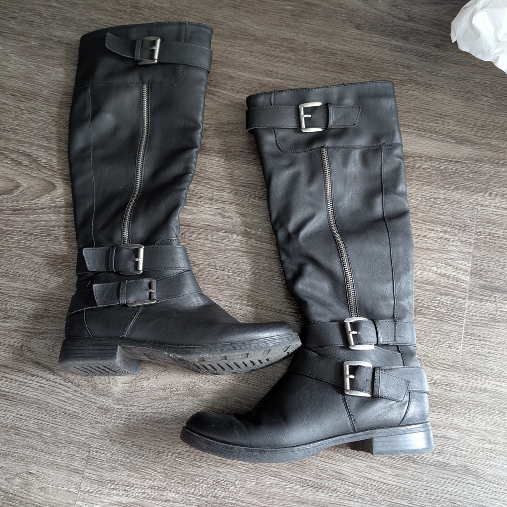 Black Riding Boots